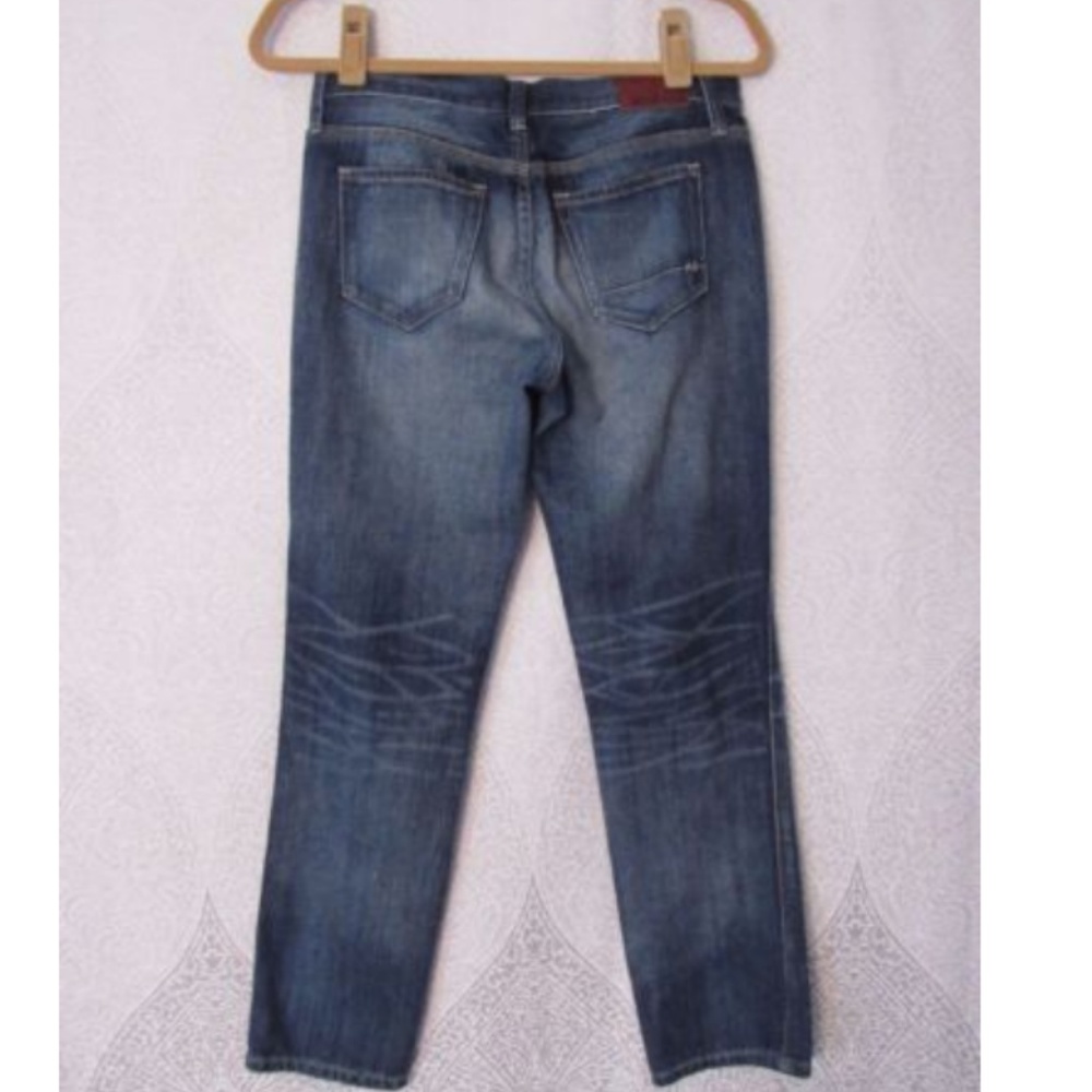 Jeans Ryan Distressed Blue Denim Pant Style 143005 - Picture 4 of 6